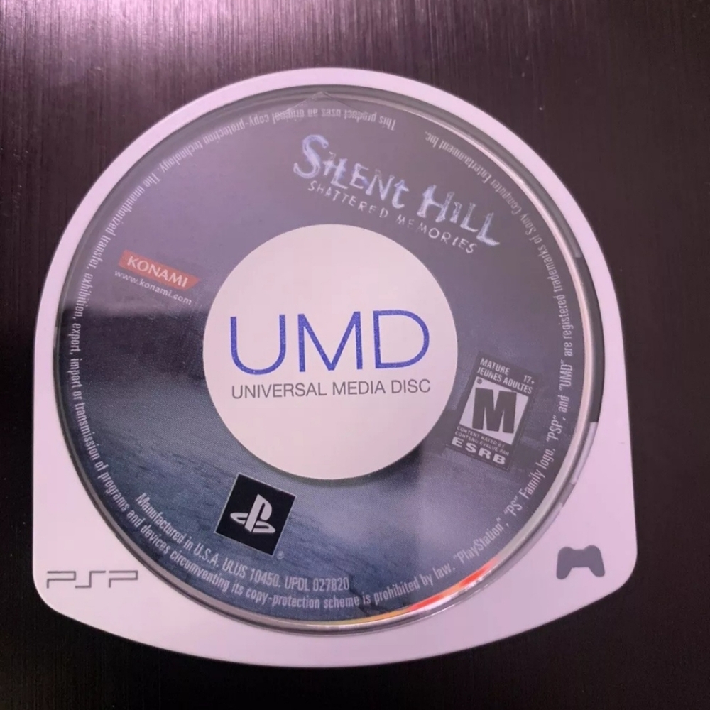 Silent Hill Shattered Memories